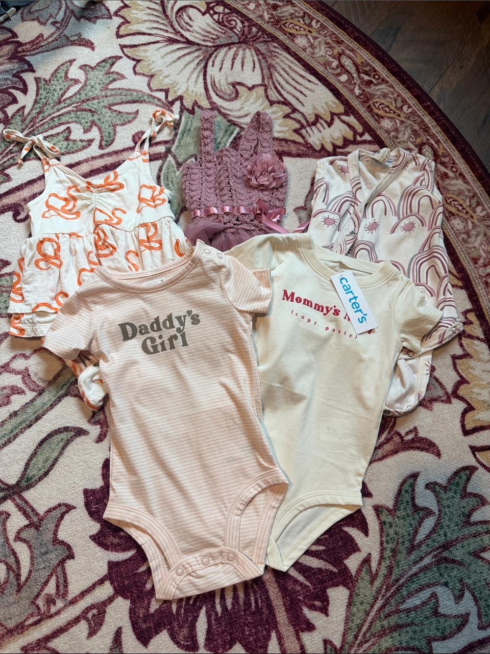 Bundle of Girls Baby Clothes
